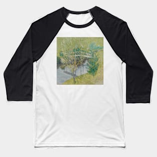 The White Bridge by John Henry Twachtman Baseball T-Shirt